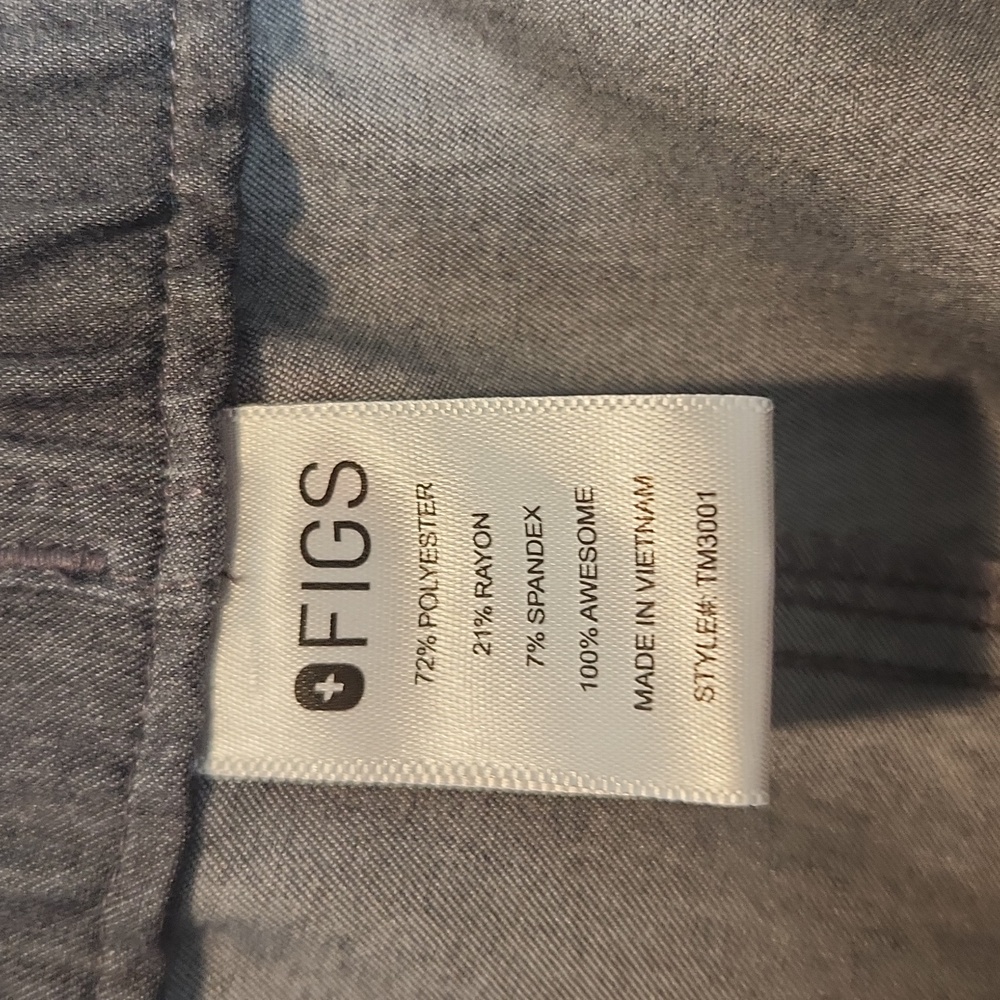 Figs Cairo Cargo Scrub Pant for Men Size Medium - Picture 8 of 12